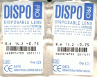 DISPO PRO - 2 db kontaktlencse - HAVI CSOMAG