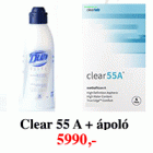 CLEAR 55A - (6db) + 1 db 360ml DUA Elite ápolószer