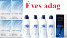 Clear All-Day + Ápolószer (ÉVES ADAG)