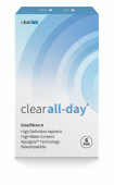 Clear All-day (6db) - havi kontaktlancse
