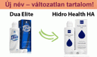 DUA Elite Ápolószer (360ml) + antibakteriális tok AKCIÓS ÁR! (3900,-Ft / 2 db!)