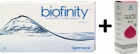 Biofinity (2x3db) + Hidro Health 360 ml ápolószer