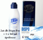 Dispo Pro (2x6db) + 1 db ápolószer ingyenes szállítással