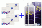 Biofinity 4 x 3 db + 1 db ápolószer ingyenes szállítással