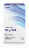 Clearday BEYOND szilikon-hidrogél havi kontaktlencse