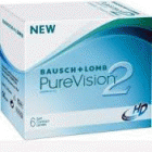 Purevision 2 HD - szilikon-hidrogél havi lencse (6 db)