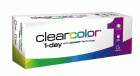 ClearColor 1-day - (10db) színes napi lencse
