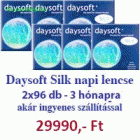 Daysoft SILK UV - napi lencse 3 HAVI ADAG (2x96 db lencse) - ingyenes szállítás
