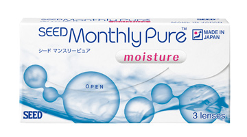 Seed Monthly Pure (3db) - havi lencse Japánból