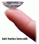 2 hetes kontaktlencse